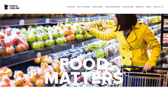 Desktop Screenshot of farmandfoodmn.org